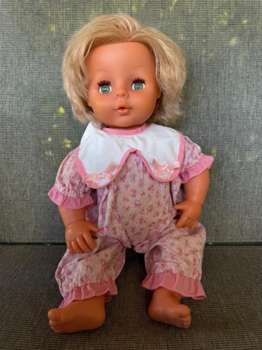 Poupée tinnie vintage années - poupée,
