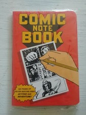  NEW Comic Note Book