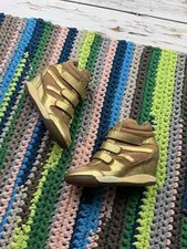 Isabel Marant Vintage Leather Sneakers Women’s Size US 10