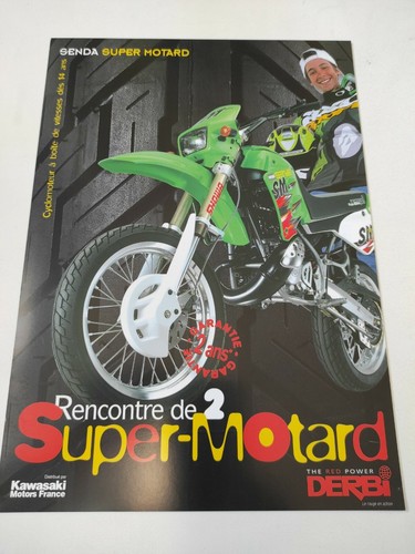 Derbi super motard 1999 - 50,