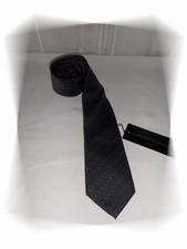 Cravate Fantaisie Motifs Gris