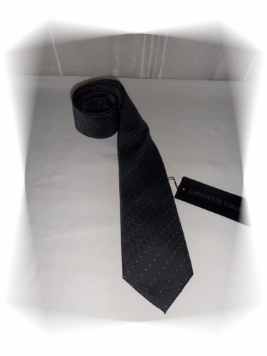 Cravate fantaisie motifs gris - cravate,