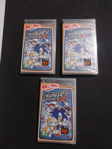 Sonic rivals essentiel sony - sonic,