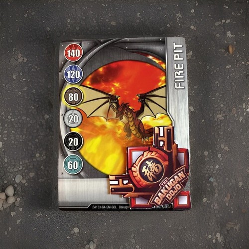 Bakugan battle brawlers fire - bakugan,