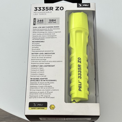 Peli 3335r lampe - z0,