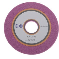 Meule 100x22x3,2mm pour affuteuse de chaîne Pas 1/4 et 3/8 mini