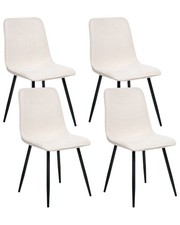 Lot de 4 Chaises de Salle à