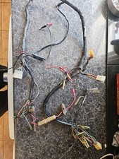 Suzuki T500 Main And Rear Wiring Loom
