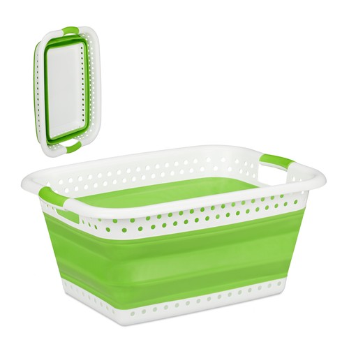 Panier linge pliable l - linge,