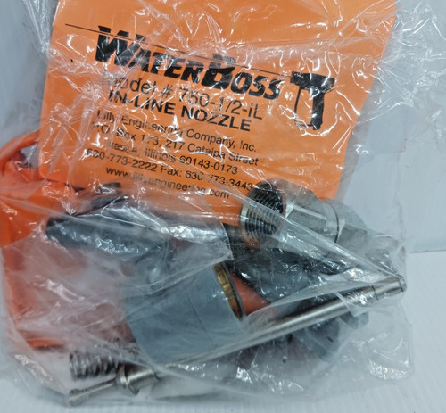 New ergotech waterboss 750 - new,