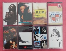 Lot 8 Cassettes audio -
