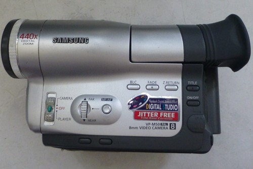 Caméscope samsung video 8 - camÉscope,