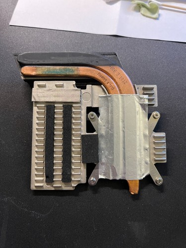 Alienware m17x gpu heatsink - m17x,