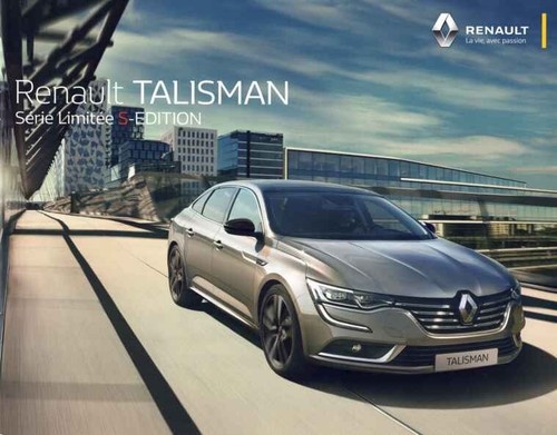 Catalogue brochure renault - brochure,