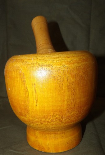 Mortier son pilon - mortier,