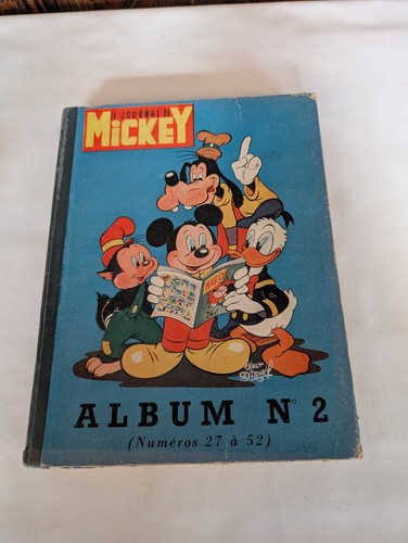 Journal mickey album 2 - mickey,