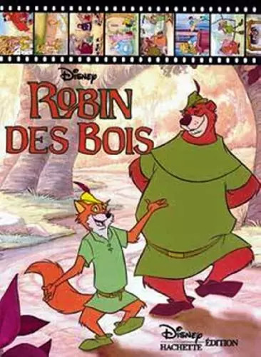 Robin des bois disney - des,