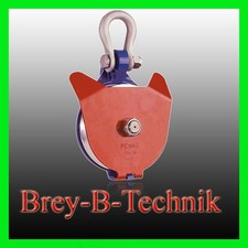 Pewag Poulie De Guidage Poulie De Treuil SRL14 Capacité De Traction 5T