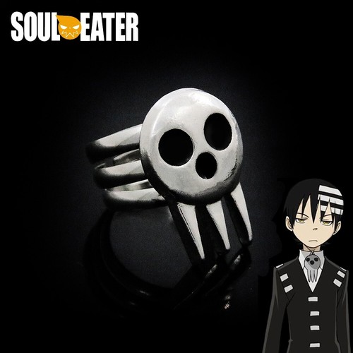 Bague tete mort soul - tete, eater