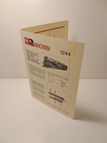 Rivarossi document 1244 - rivarossi, #