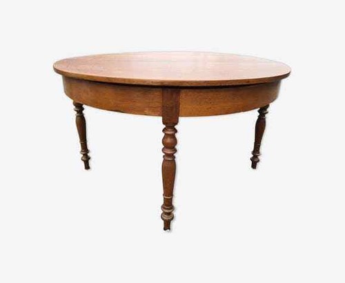 Table ronde - ronde, demi