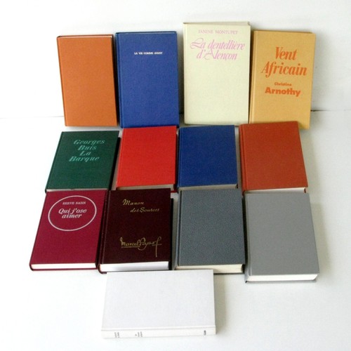 Lot livres romans - 13,