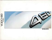 Catalogue Brochure VOLVO 480
