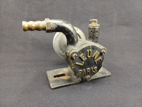 Ancien moteur pompe vapeur - moteur,
