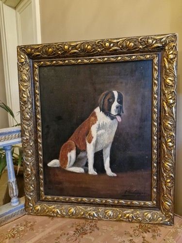 Peinture ancienne huile - ancienne,,