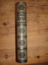6595 Fontaine Fables de la Fontaine  Garnier Frères 1859 Grandville