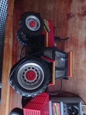 Tracteur Et Remorque New Bright 1987 Ne Fonctionne Pas 