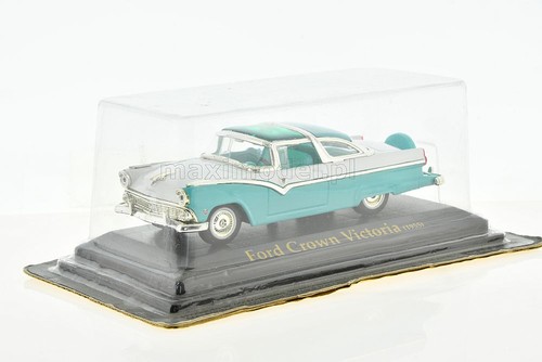 Ford crown victoria 1955 43 - 1955, 1/43
