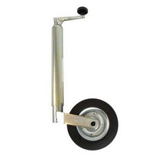 ROUE JOCKEY TUBE Ø48MM