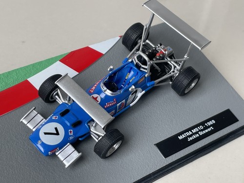 Matra ms10 jacky stewart - ms10, f1