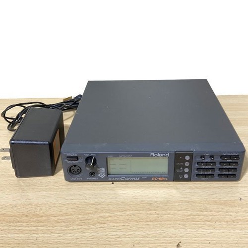 Roland 88vl sound canvas - sc-88vl,