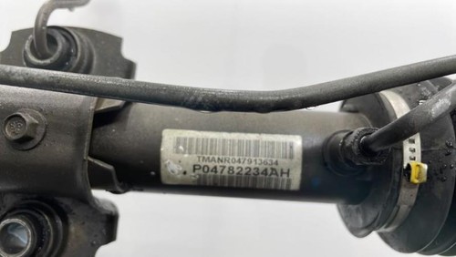 Cremaillere assistee chrysler - cremaillere,