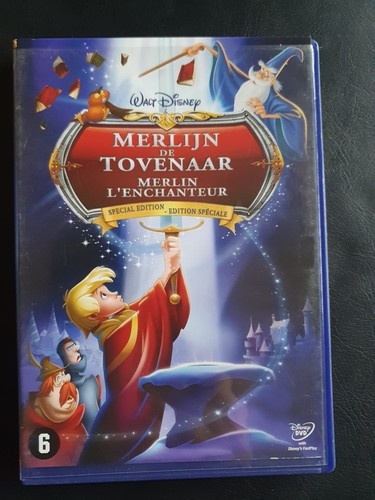 Dvd merlin enchanteur vf - dvd,