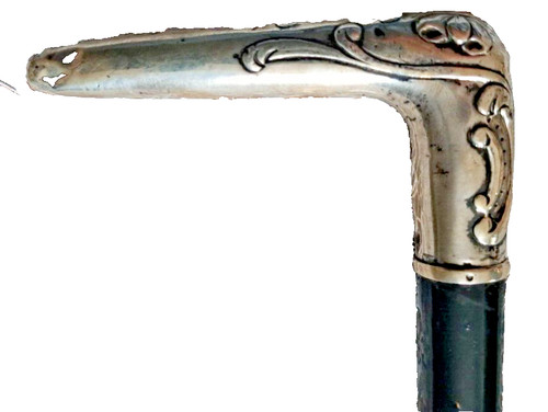 Canne marche pommeau en - pommeau,