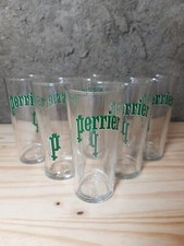 6 VERRES PERRIER DERNIER