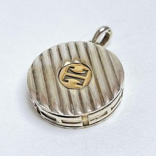 Ancien collier pilulier