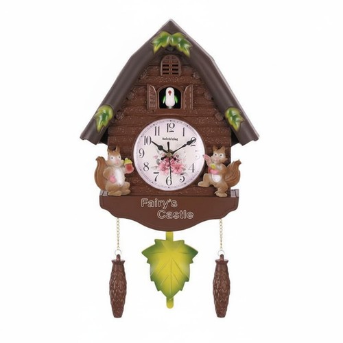 Horloge coucou murale heure - horloge,