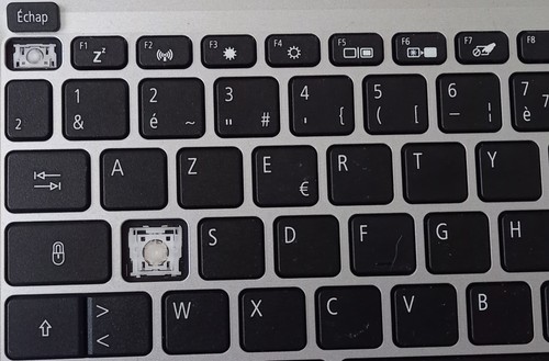 Touche clavier pour acer - de,