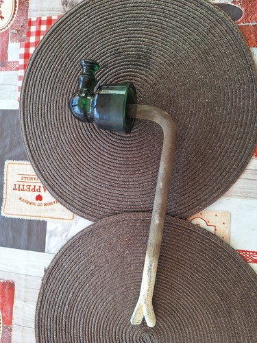 Ancien isolateur edf - ancien, en