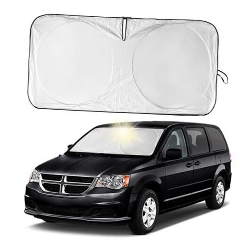 Front windshield sun shade - windshield,