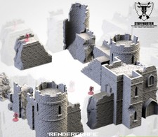 Château Ruiné - Terrain De