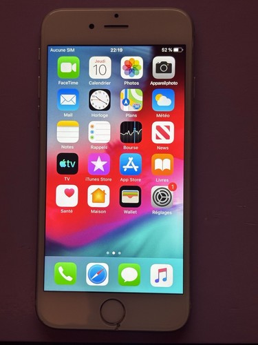 Apple iphone 16go - iphone, silver