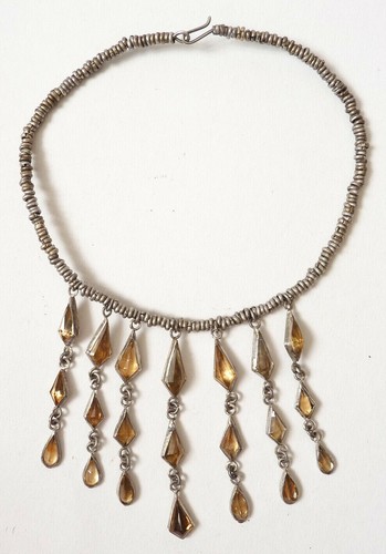 Ancien collier ethnique - collier,
