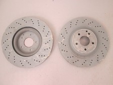 Mercedes-Benz W203 C-Class 2 Piece Brake Disc Set Front Axle A2034210912
