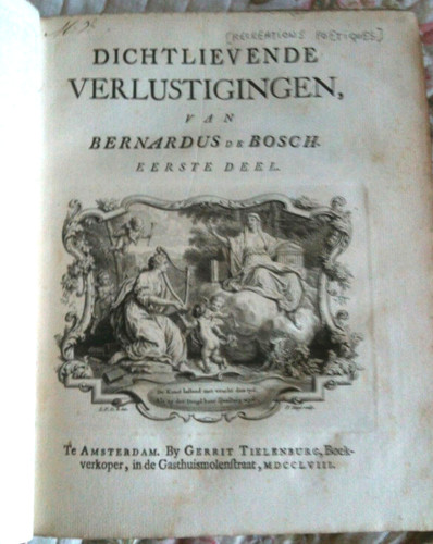 1758 bosch dichtlievende - 1758, de