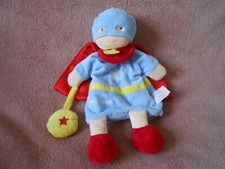 Doudou marionnette garçon